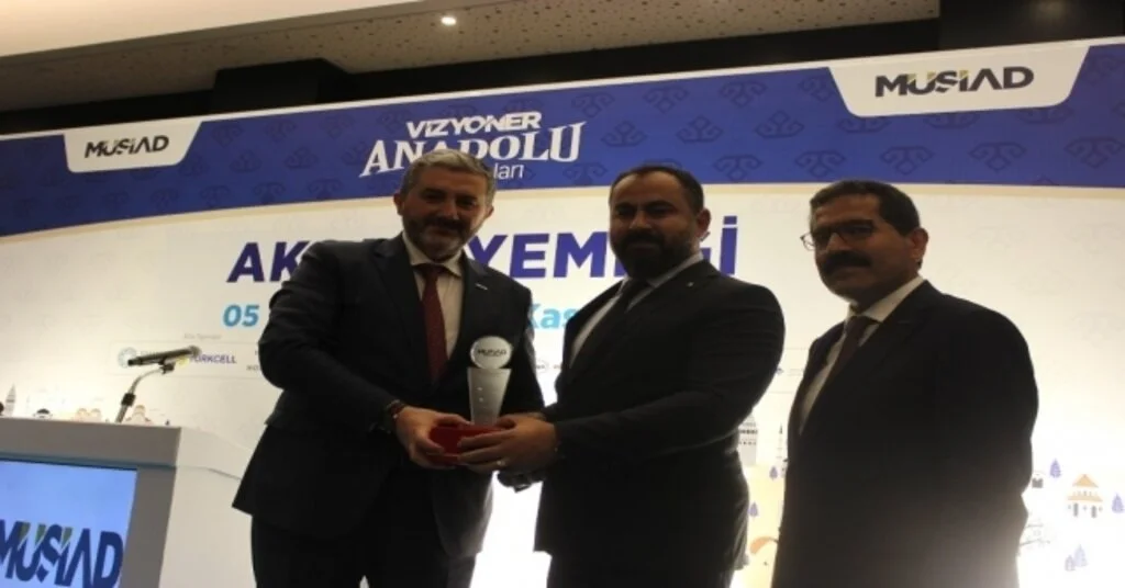Müsiad Genel Başkan Kaan, Fındıkoğlunu Ziyaret Etti