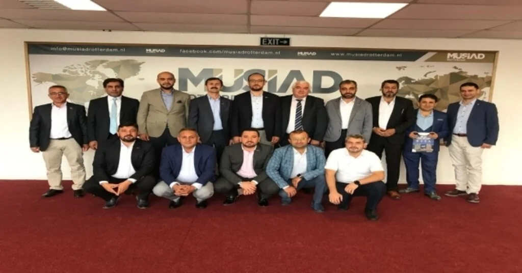 Müsiad Konyadan Avrupa Çıkarması
