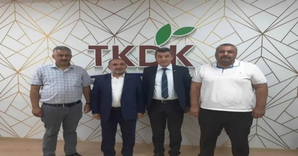Müsiaddan Tkdkya Ziyaret