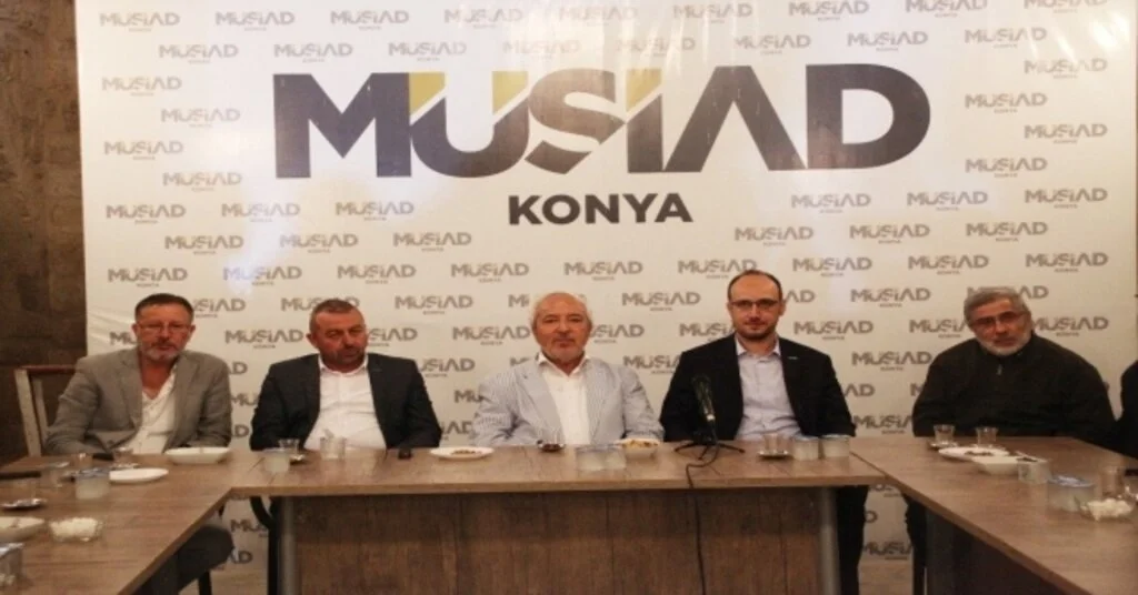 Müsiadın Dünü Ve Bugünü Konuşuldu