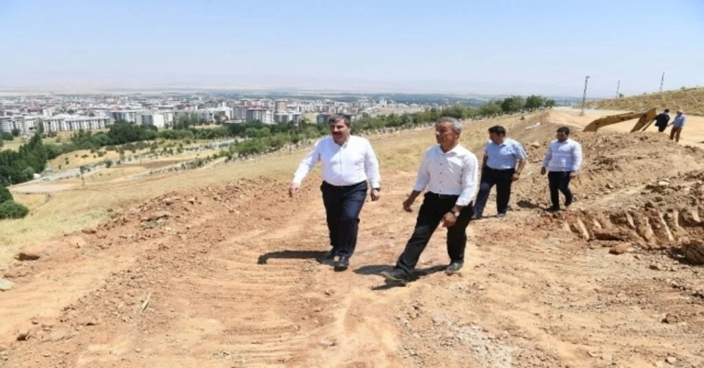 Muşta Şehir Mezarlığı Genişletiliyor