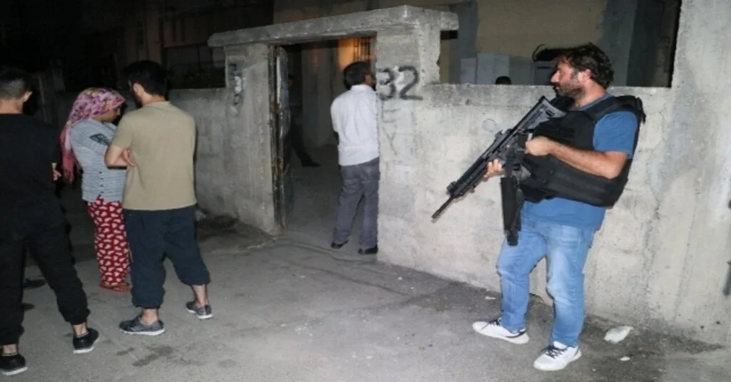 Müstakil Eve Atılan Eyp Korkuttu