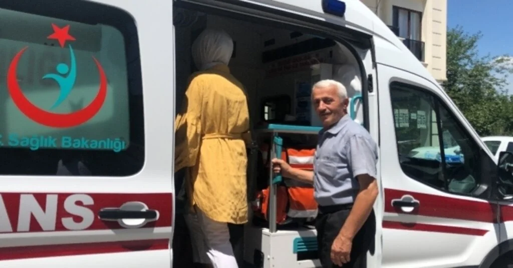Mutfakta Yakılan Piknik Tüpü Anne Ve Kızını Hastanelik Etti