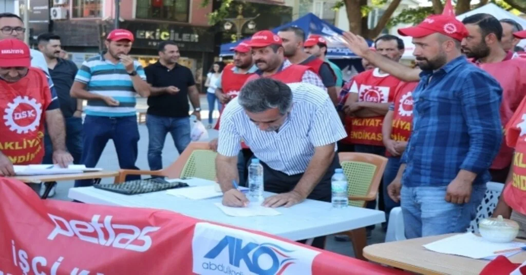 Nakliyat İş Sendikası Genel Başkanı: Anayasa İle Sendikalaşma Güvence Altına Alınmıştır”