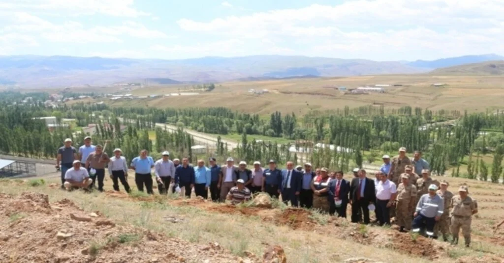 Narmanda 251 Şehit Anısına 251 Çam Fidanı Dikildi