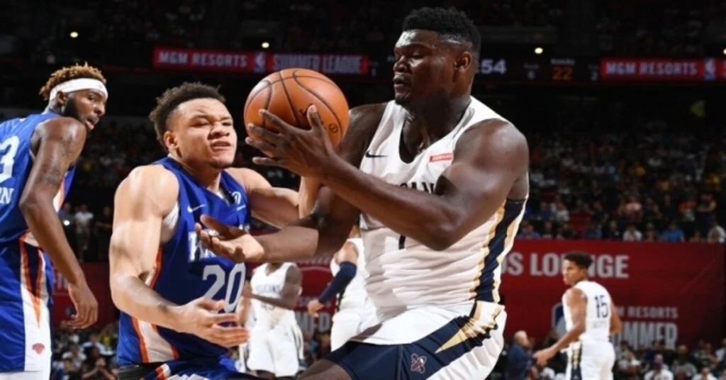 Nba Draftının 1 Numarası Zion Williamson Sakatlandı