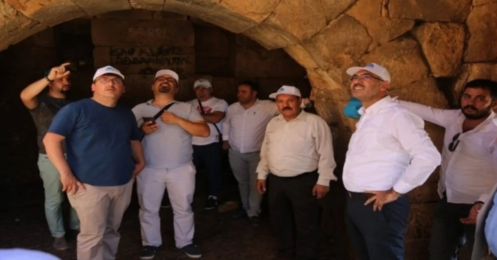 Nemrudun Tahtı Turizme Kazandırılıyor