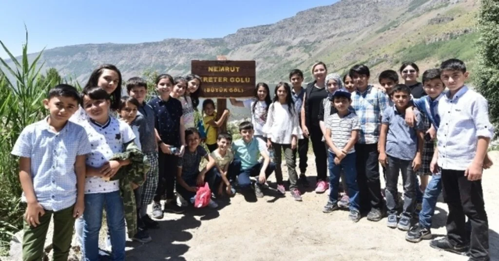 Nemrut Dağında Masallarla Doğa Eğitimi