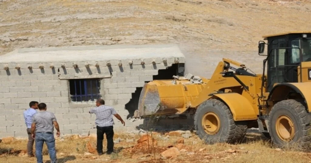 Nemrut Tahtının Yakınındaki Kaçak Yapılar Yıkıldı