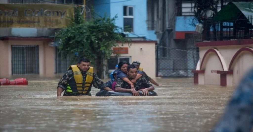 Nepaldaki Sel Felaketinde Ölü Sayısı 50Ye Yükseldi