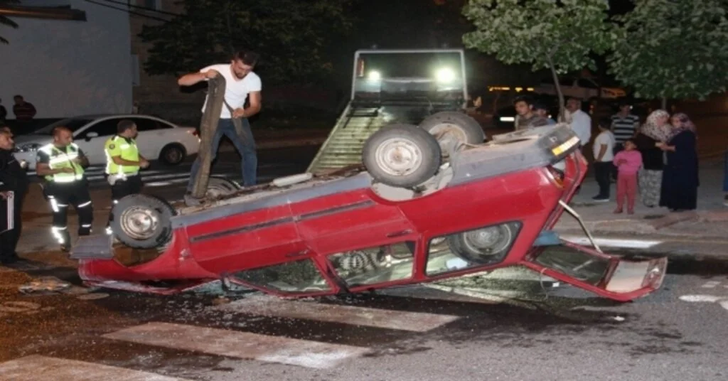 Nevşehirde Trafik Kazası: 5 Yaralı