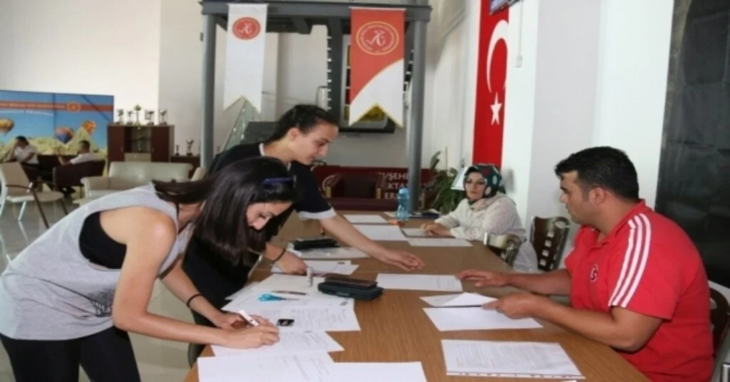 Nevü Beden Eğitimi Ve Spor Bölümü 45 Öğrenci Alacak