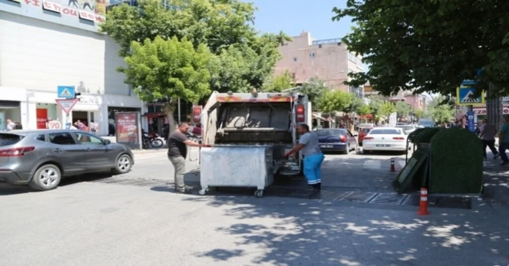 Niğdede Çöp Vakti Uygulaması Başlıyor