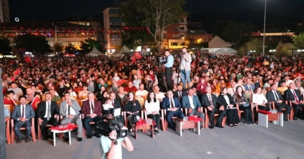 Niğdede Milli Birlik Yürüyüşü Yapıldı
