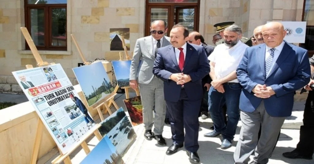 Nişancının Karelerinden Oluşan Fotoğraf Sergisi Açıldı