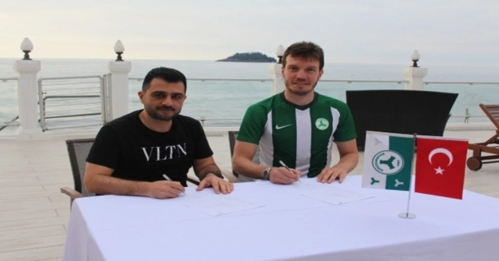 Numan Çürüksu Giresunsporda