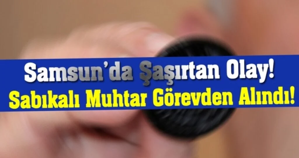 O mahalle de muhtarllık seçimi tekrarlanacak 