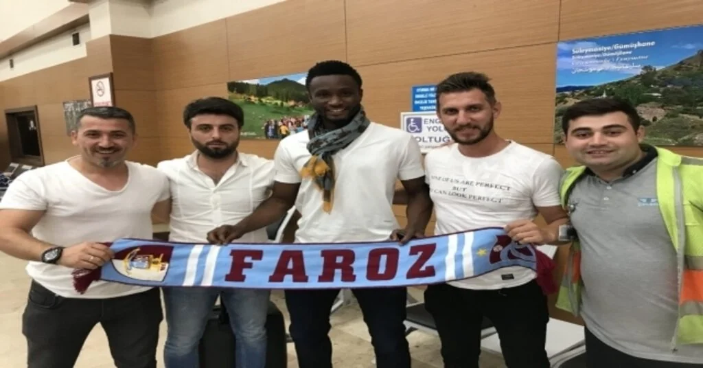 Obi Mikel, Trabzona Geldi