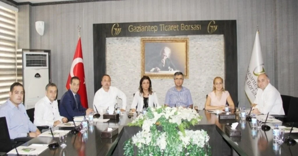 Oda Ve Borsa Genel Sekreterleri Gtbde Buluştu