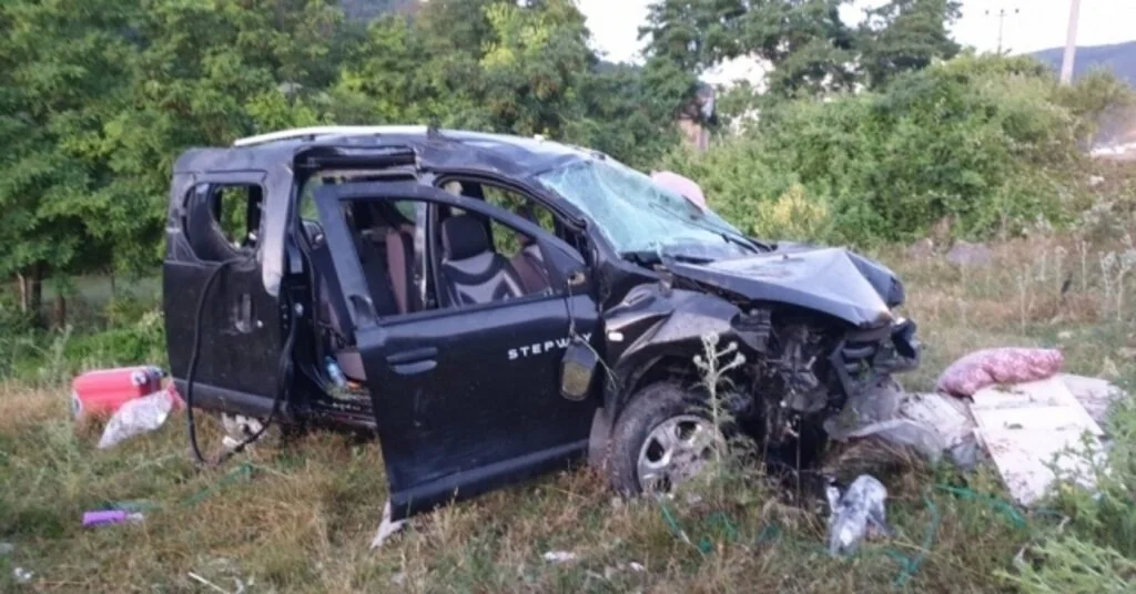 Odtüdeki Mezuniyet Töreninden Dönen Aile Kaza Yaptı: 6 Yaralı