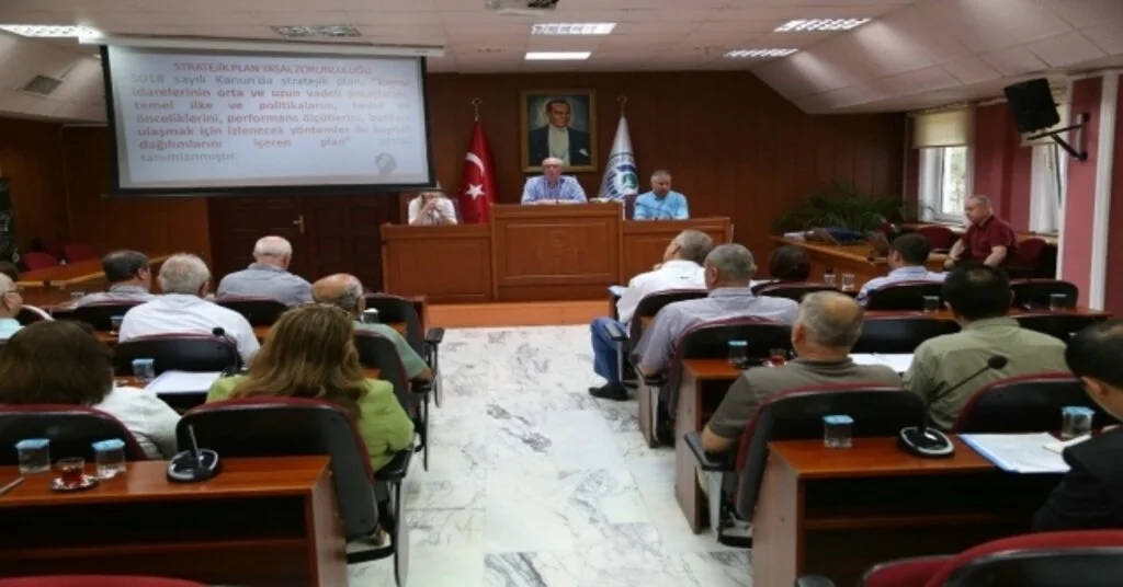 Odunpazarı Belediyesinde Stratejik Plan Çalışmaları Devam Ediyor