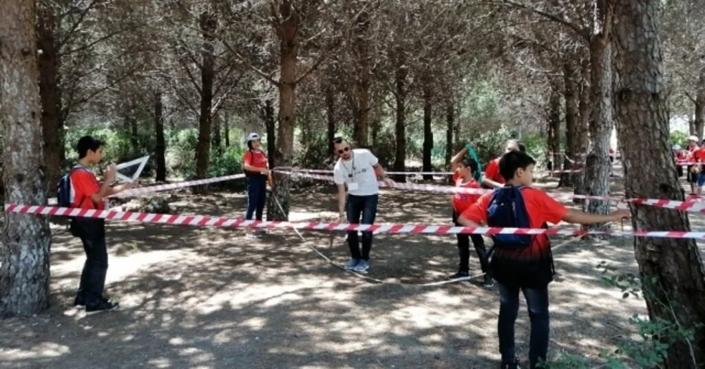 Öğrenciler Tarlada Matematiğin İzini Sürdüler