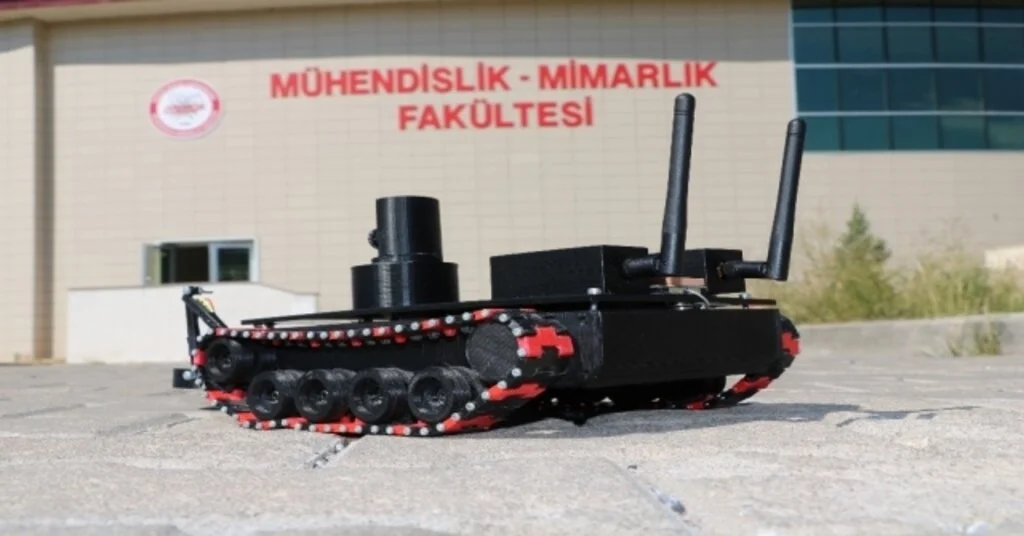 Öğrencilerden Hayat Kurtaracak Buluş