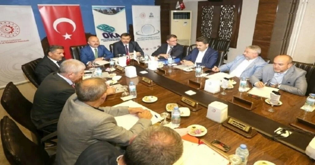 Oka Toplantısı Amasyada Yapıldı