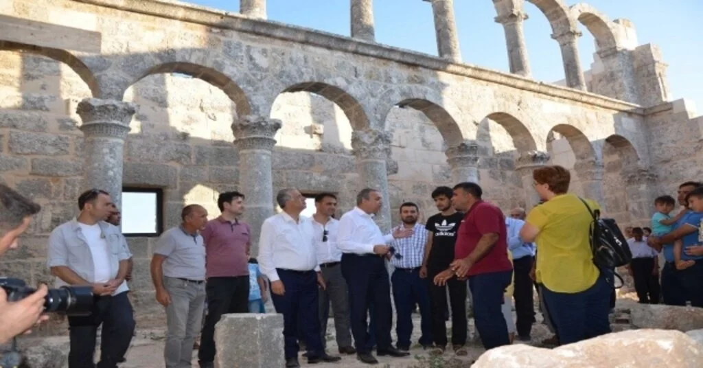 Olba Antik Kenti Gün Yüzüne Çıkarılıyor
