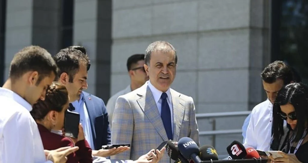 Ömer Çelik: Biz kendi  işimize bakıyoruz 