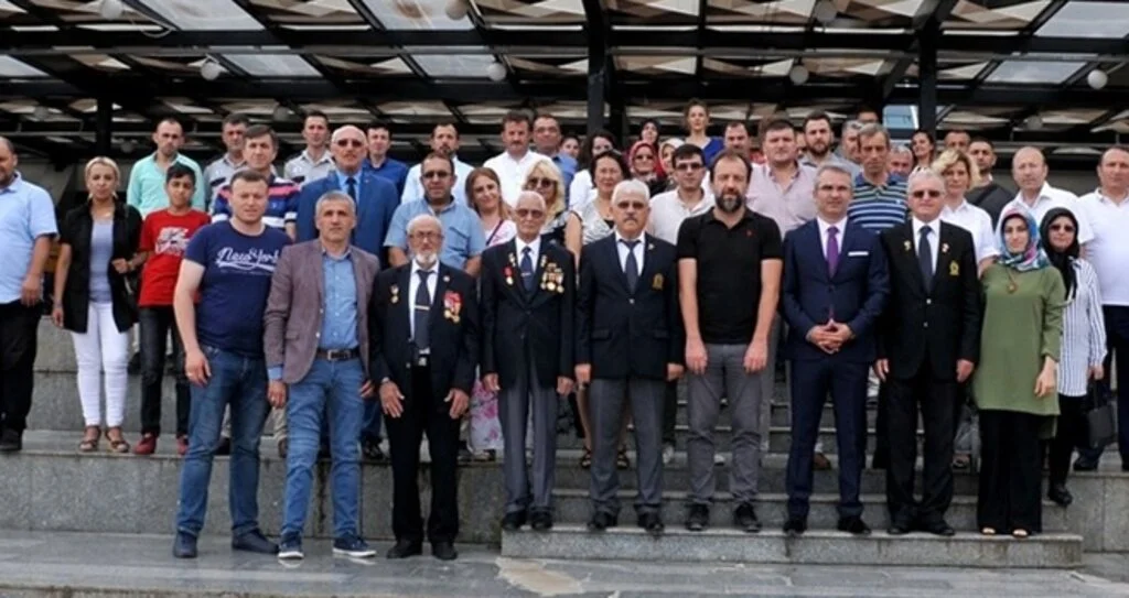 OMÜ Yönetimi Şehit Yakınları ve Gazileri Kahvaltıda Ağırladı