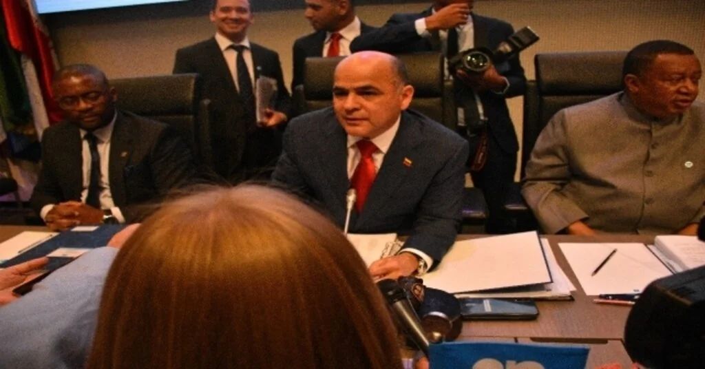 Opec Üyeleri Viyanada Toplandı