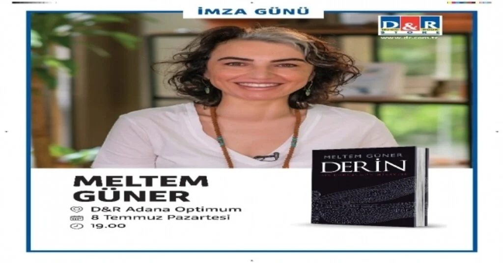 Optimum, Yazar Meltem Güneri Konuk Edecek