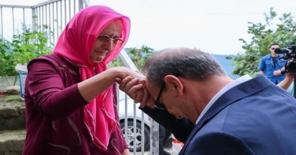 Ordu Valisi Yavuz, Kıbrıs Şehidinin Eşini Ziyaret Etti