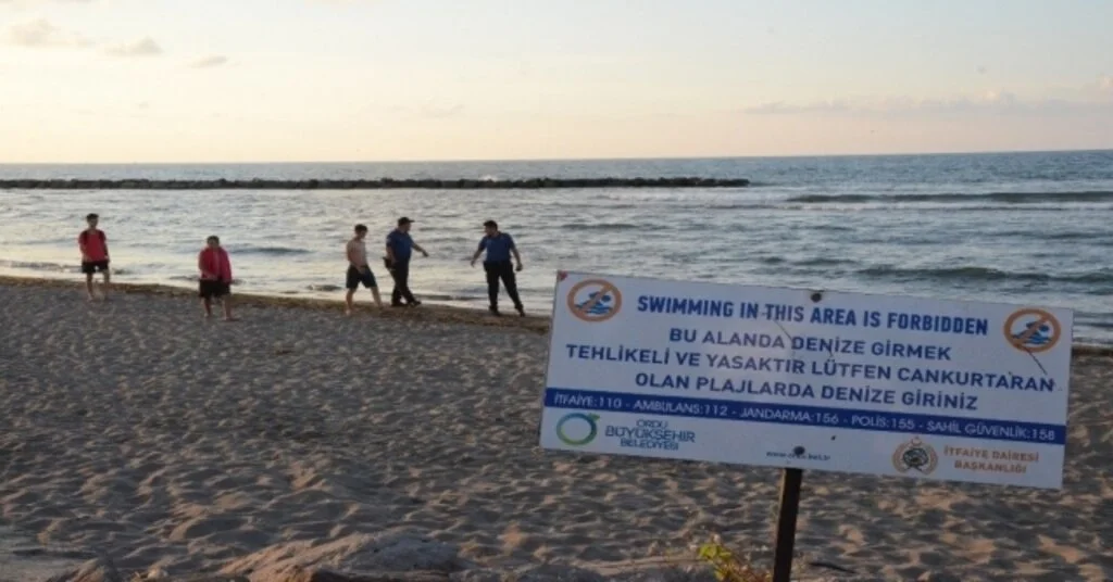 Orduda 3 Kişi Boğulma Tehlikesi Geçirdi