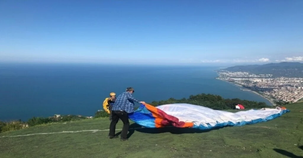 Orduda Yamaç Paraşütü Yasağı Kalkıyor