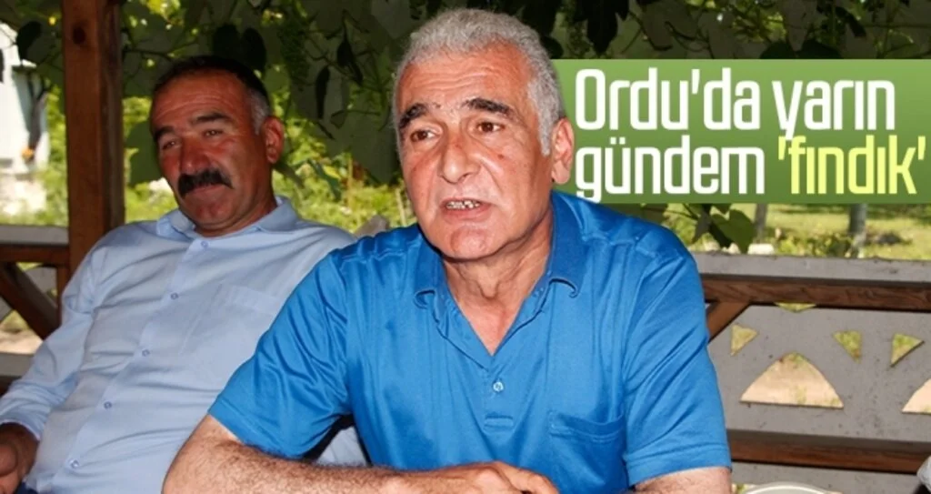 Ordu'da yarın gündem 'fındık'