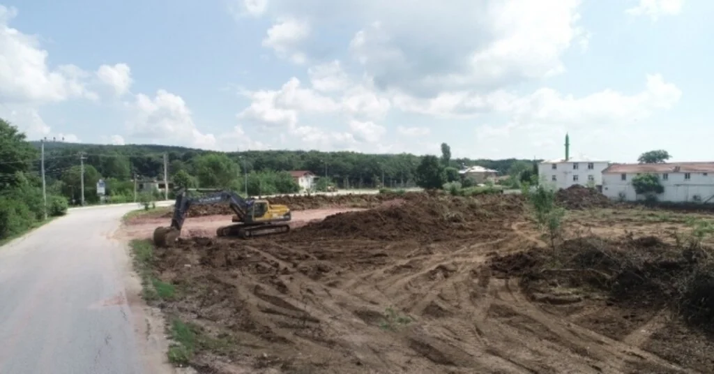 Ormanyada İkinci Otopark İnşa Ediliyor