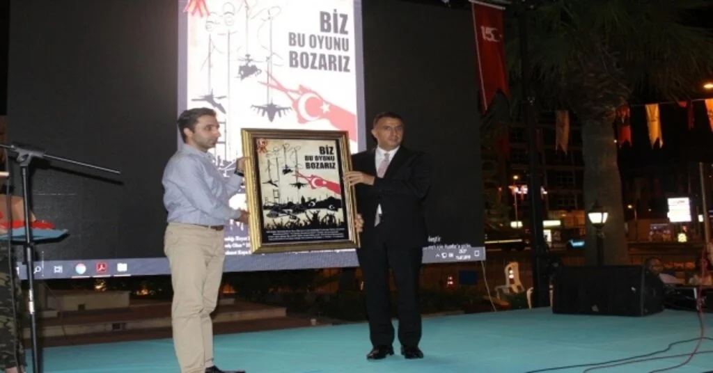Ortacaya 15 Temmuz Demokrasi Zaferi Afişi Ödülü