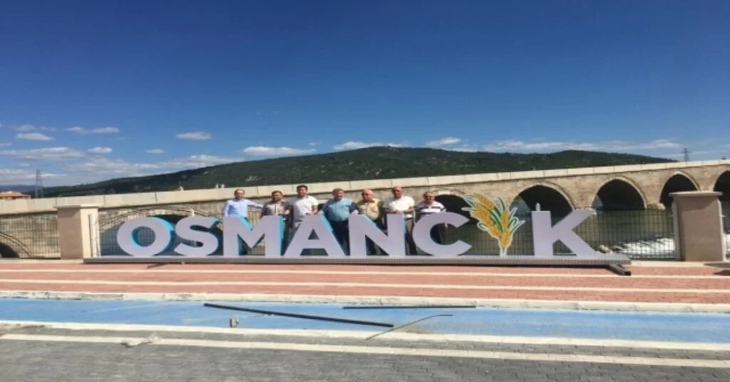 Osmancık Belediyesinden Pirinç Başaklı “Osmancık” Yazısı