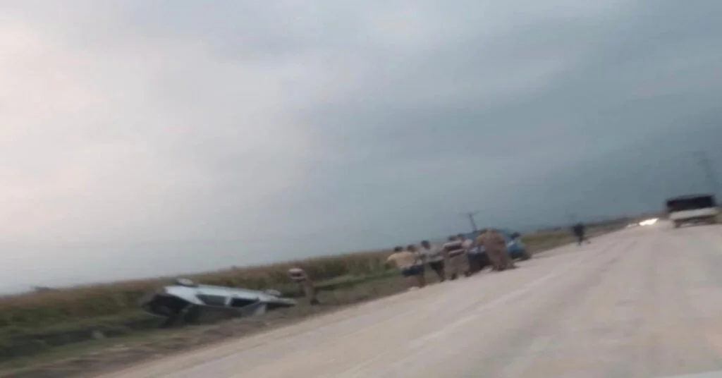 Osmaniyede Trafik Kazası: 1 Yaralı
