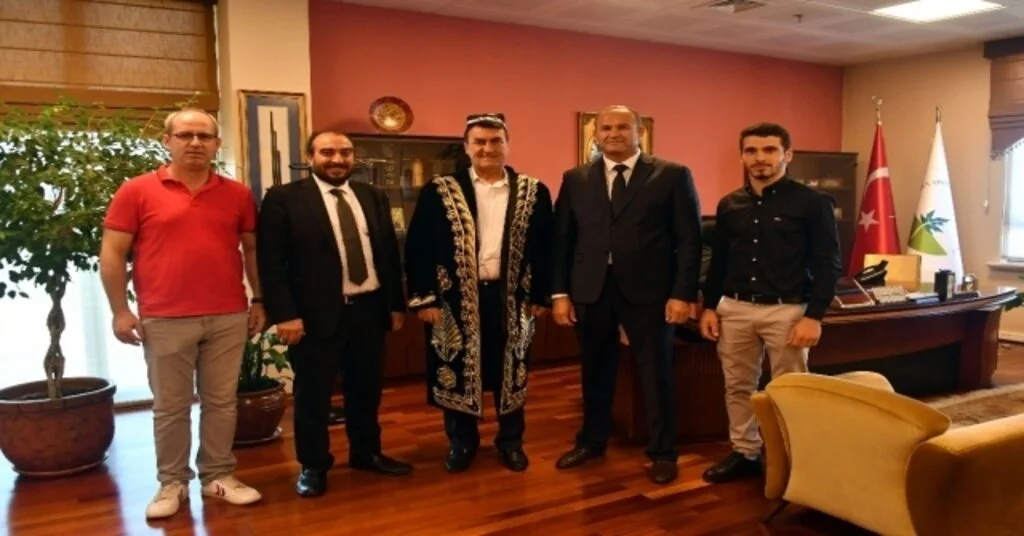 Özbek İş Dünyasından Dündara Ziyaret
