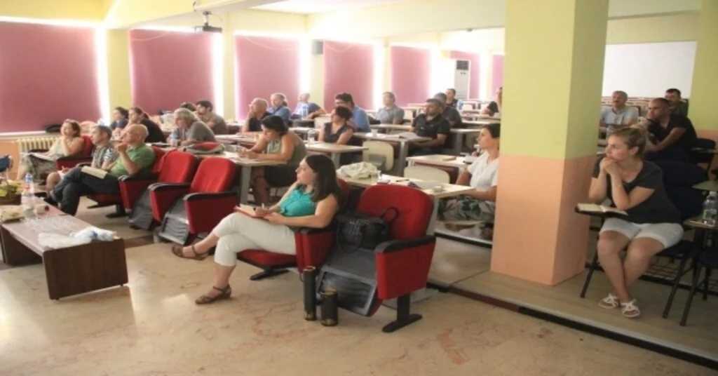 (Özel) Balıkesir Üniversitesinde Zeytincilik Kursu