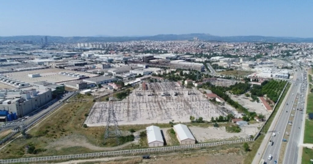(Özel) Bursadaki Patlama Anı İle O Trafo Havadan Böyle Görüntülendi