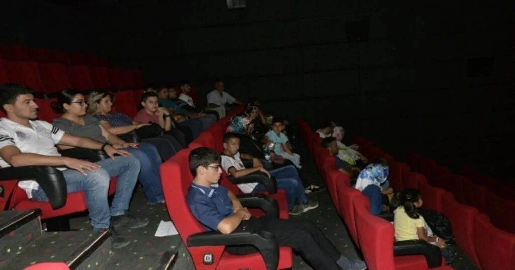 Özel Çocukların Sinema Keyfi