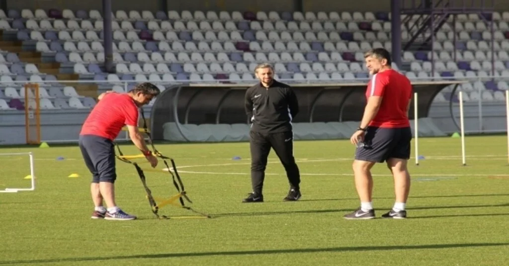 (Özel Haber) Keçiörengücünde Yeni Sezon Hazırlıkları Başladı