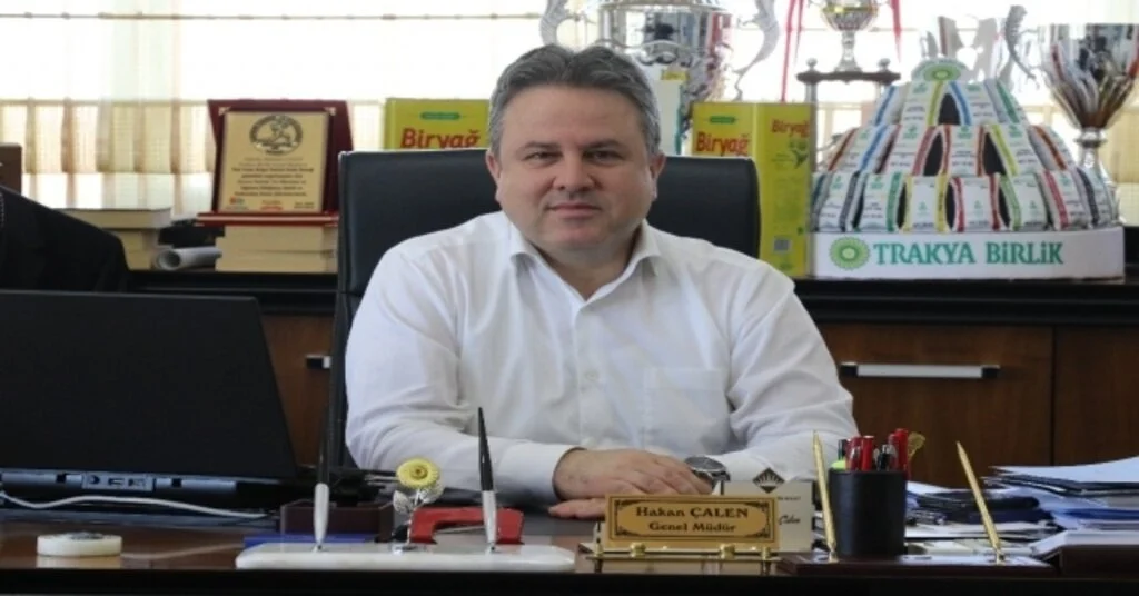 (Özel Haber) Trakya Birlik Genel Müdürü Hakan Çalen: