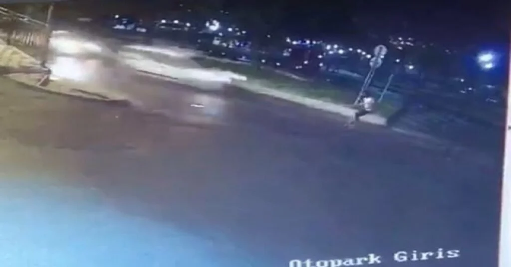 (Özel) İstanbulda Alkollü Sürücü Dehşeti Kamerada