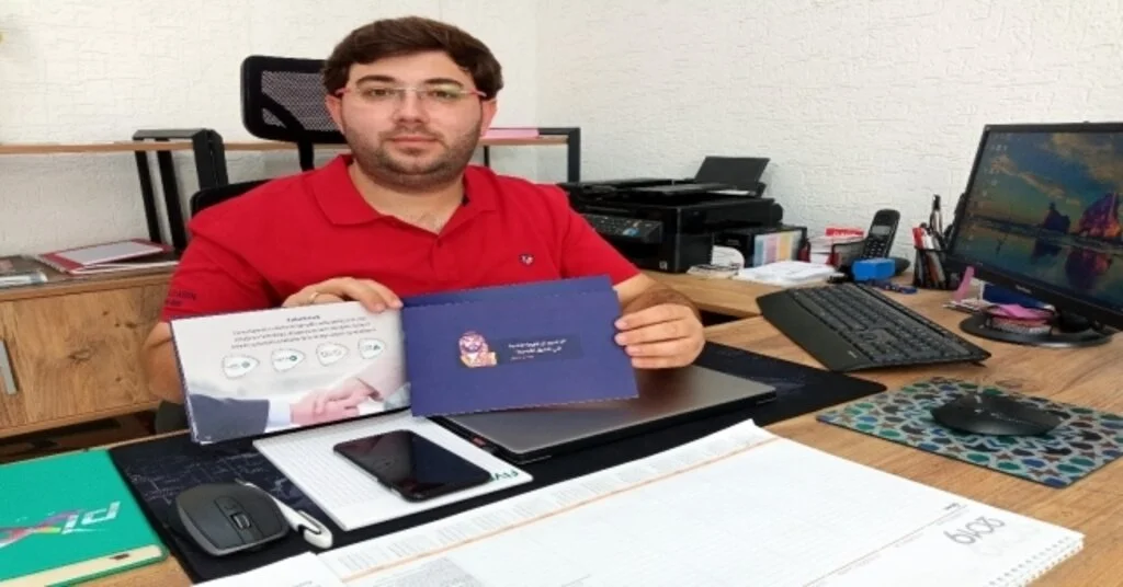 (Özel) Kraliyet Ailesi Bursalı Genç Girişimciyi Tercih Etti