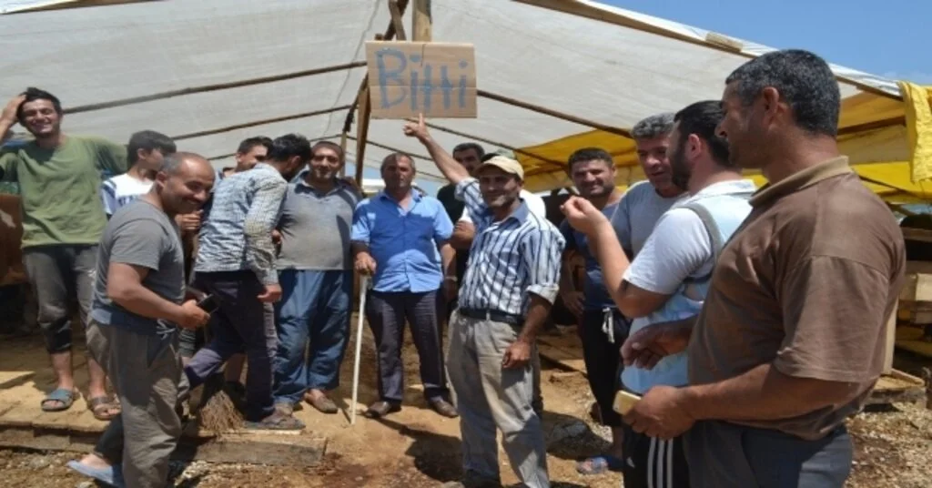 (Özel) Kurban Pazarında Hayvanlar Erken Tükendi
